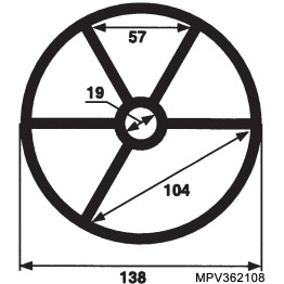 Hayward MPV Spider Gasket - 1.5 inch Hayward MPV Spider Gasket - 1.5 inch