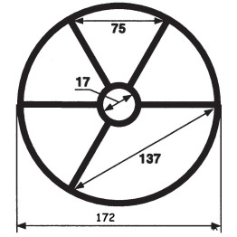 Praher Spider Gasket - 2 inch Praher Spider Gasket - 2 inch