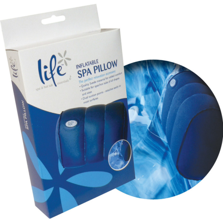 Life Inflatable Spa Pillow Life Inflatable Spa Pillow