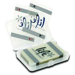 Life Waterproof Playing Cards