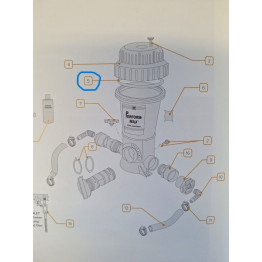 Perform-Max 940 960 Lid 'O' Ring