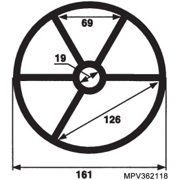 Hayward MPV Spider Gasket - 2 inch Hayward MPV Spider Gasket - 2 inch