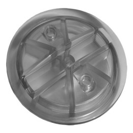 Lacron Lid and Gasket 6 Inch