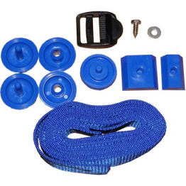 Solar Cover Strap Kit Blue or Black