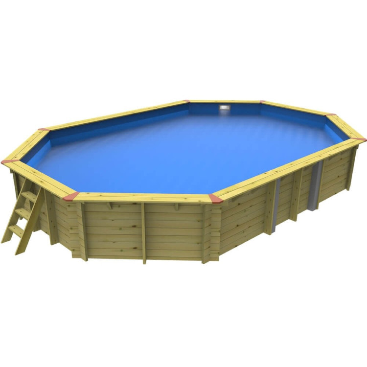 Large Stretched Eco Wooden Pool Large Stretched Eco Wooden Pool