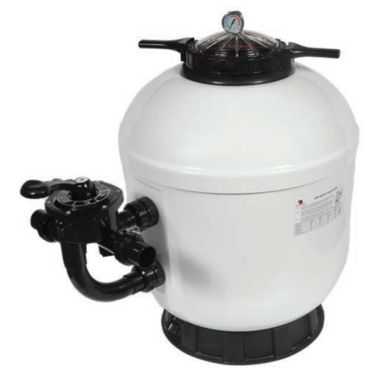 Superpool Side Mount Sand Filter 20 inch dia Superpool Side Mount Sand Filter 20 inch dia