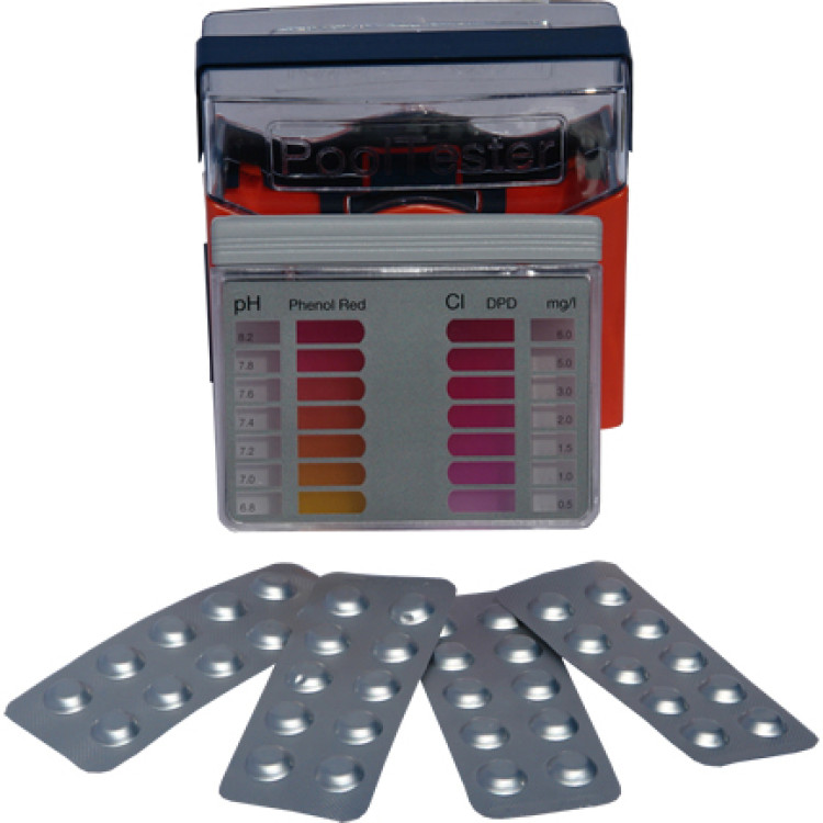 Chlorine & pH Pooltester kit Chlorine & pH Pooltester kit