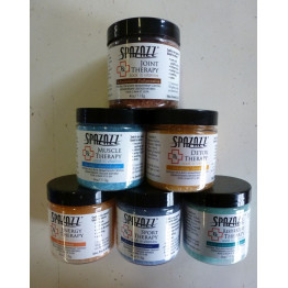 Spazazz Spa Crystals Therapy Range