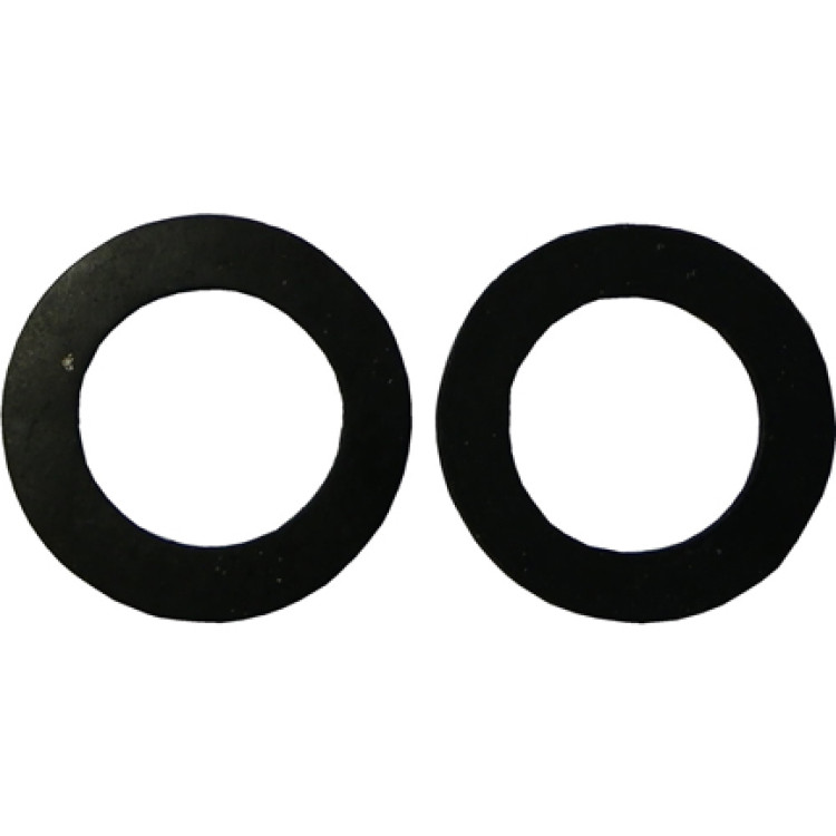 Lacron Union Adapter Gaskets - 1.5 inch Pair