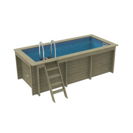 Plastica Nazca Wooden Pool 4m x 2m