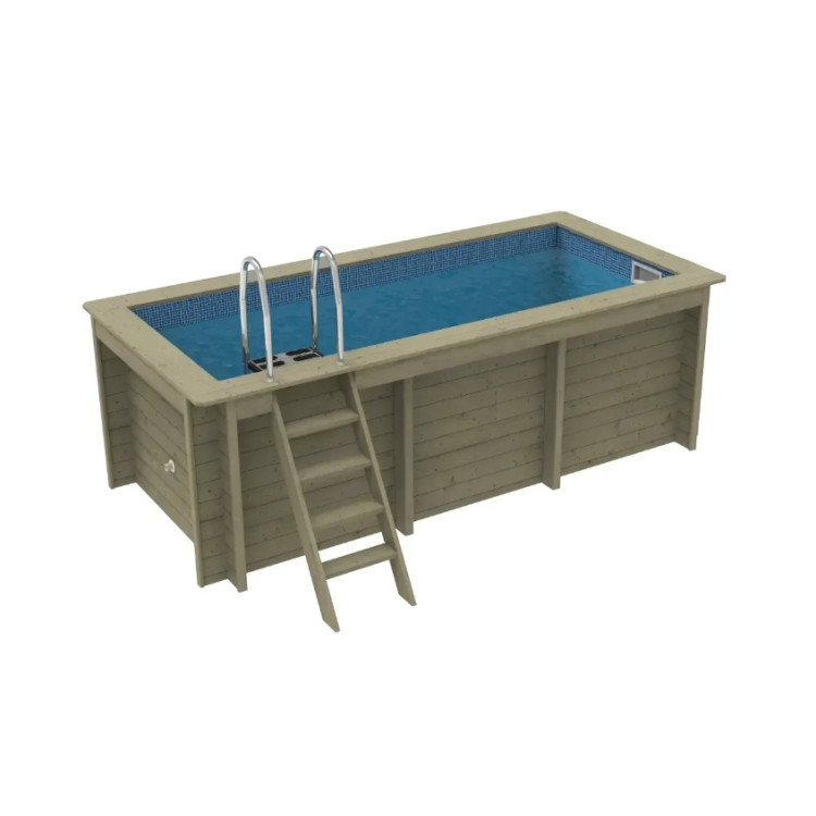 Plastica Nazca Wooden Pool 4m x 2m Plastica Nazca Wooden Pool 4m x 2m