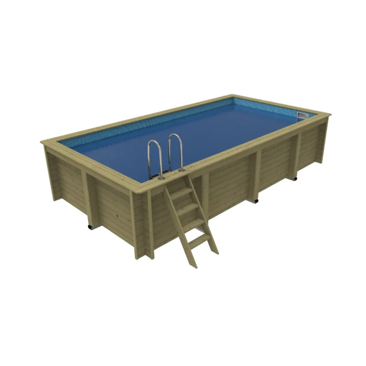 Plastica Nazca Wooden Pool 6m x 3m Plastica Nazca Wooden Pool 6m x 3m