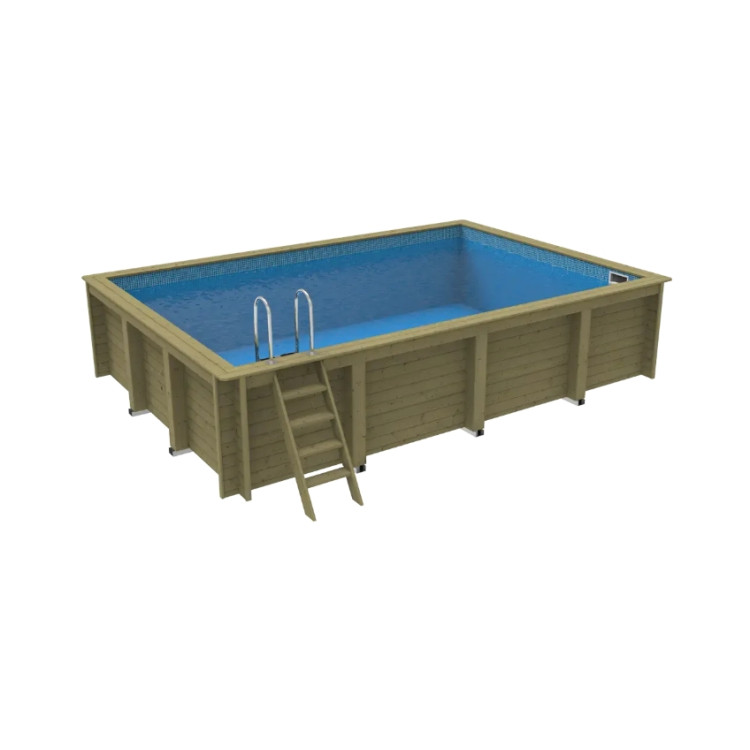 Plastica Nazca Wooden Pool 6m x 4m Plastica Nazca Wooden Pool 6m x 4m